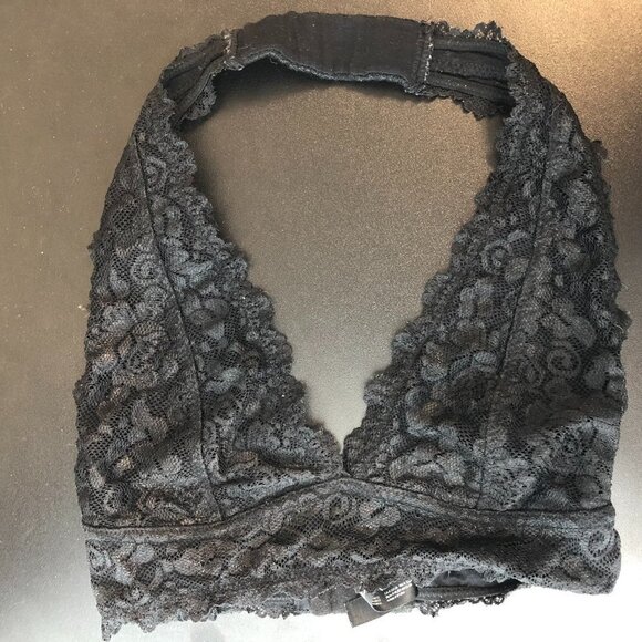 Aritzia Talula Black Albion Lace Bralette / Bra top XS - Picture 4 of 10